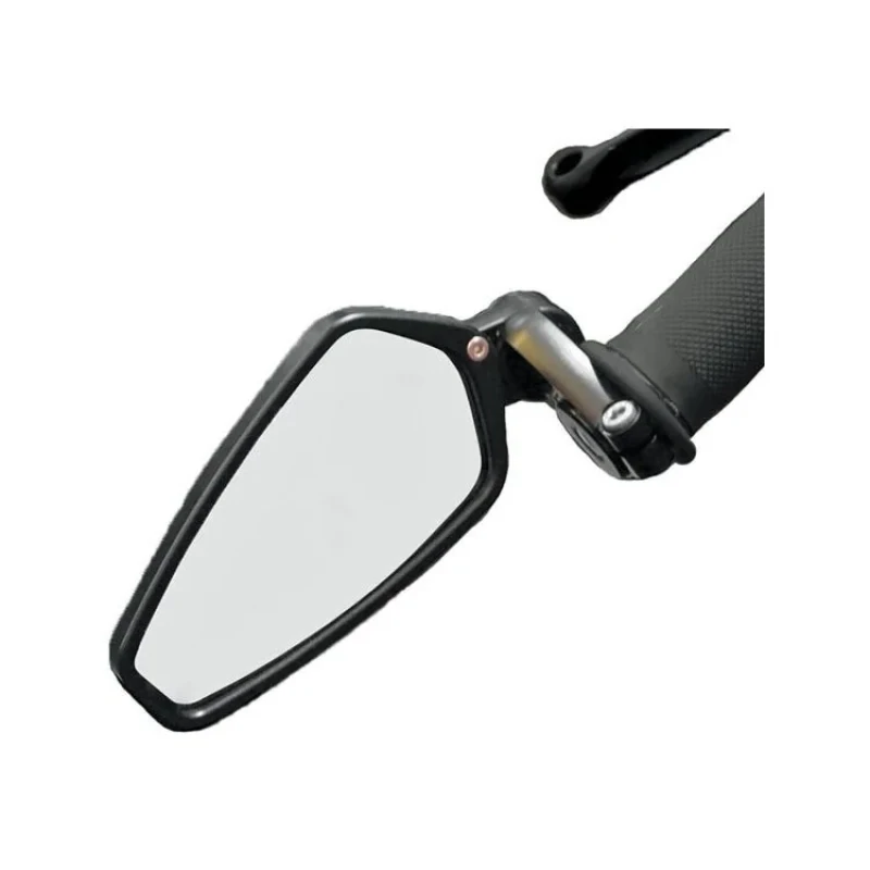 آینه سر فرمان موتور سیکلت مدل وزنه دار BLK مجموعه 2 عددی