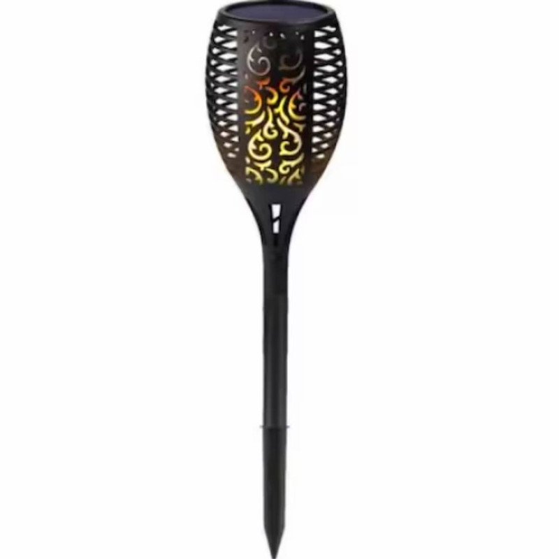 چراغ پارکی خورشیدی زمینی و دیواری مدل مشعل XF-6006