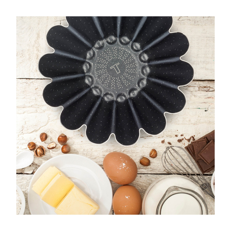 قالب کیک یزدی آلومینیوم تفال مدل  Perfect Bake J5546602