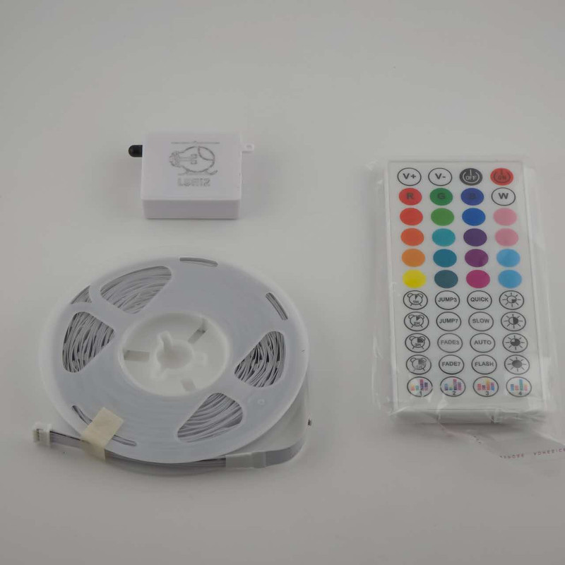 ریسه ال ای دی لومیز مدل SmartStrip-44key-10m bluetooth