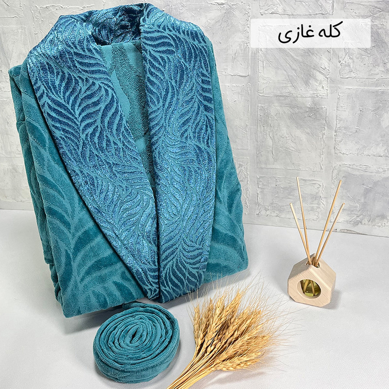 حوله پالتویی بهباف آذر مدل فولیا سایز 115