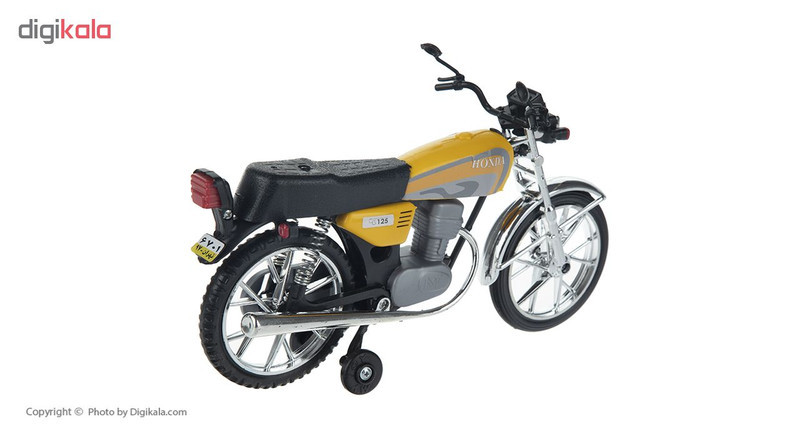 موتور بازی مدل HONDA CG 125