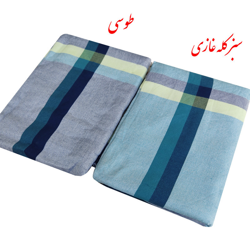 حوله حمام ابراهیمی یزد مدل لنوکو نوین سایز 110x160 سانتی متر