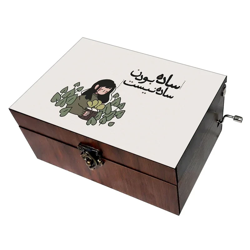 جعبه موزیکال مدل دخترانه کد B006