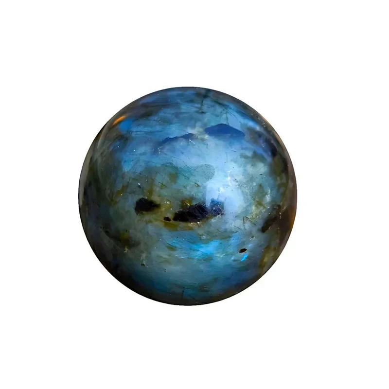 سنگ راف مدل گوی لابرادوریت کد47MM
