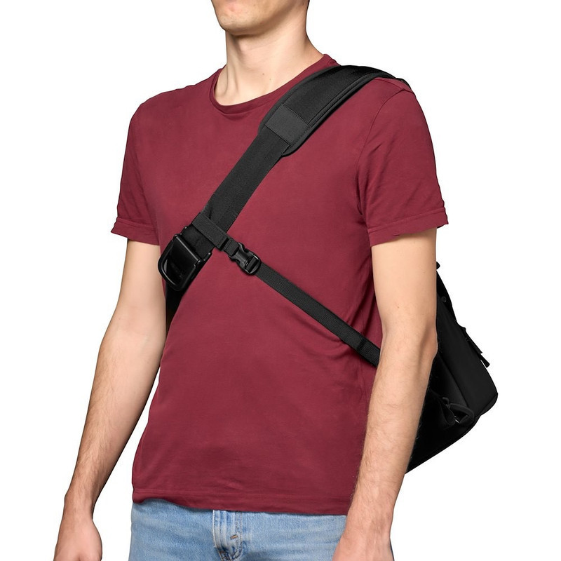 کیف دوربین منفروتو مدل ‏Advanced Messenger M III کد MB MA3-M-M