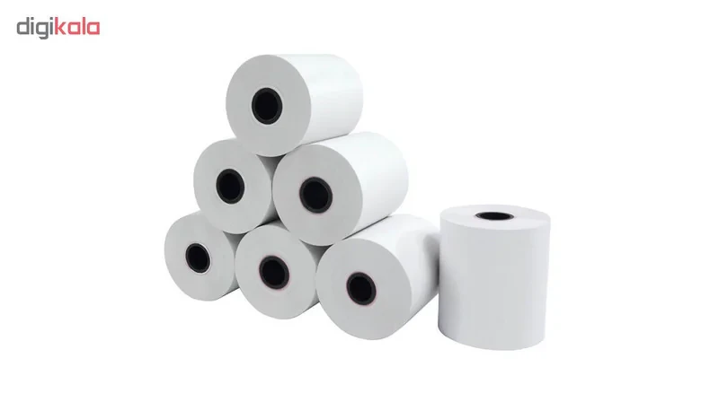 کاغذ پرینتر حرارتی مدل mzr-001 بسته 60 عددی