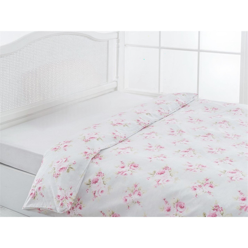 روکش لحاف انگلیش هوم مدل Heavy Rose یک نفره سایز 160x220 سانتی متر