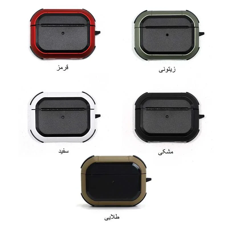 کاور مدل Protection2 مناسب برای کیس هدفون بی سیم اپل AirPods Pro 2
