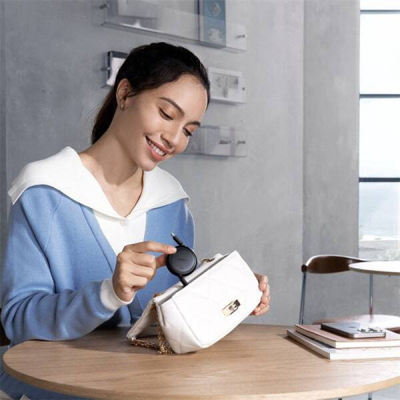 کابل تبدیل USB-C به USB-C بیسوس مدل Free2Pull Mini 60W طول 1 متر
