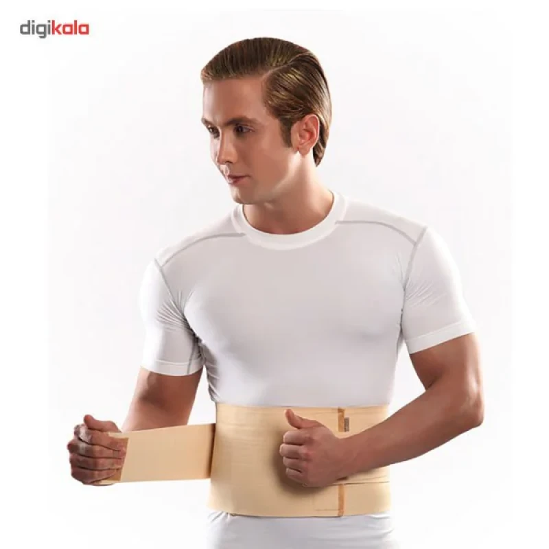 کمربند طبی پاک سمن مدل Job سایز XXXL