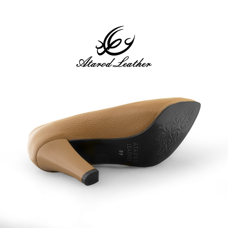 کفش زنانه چرم عطارد مدل چرم طبیعی کد SH291