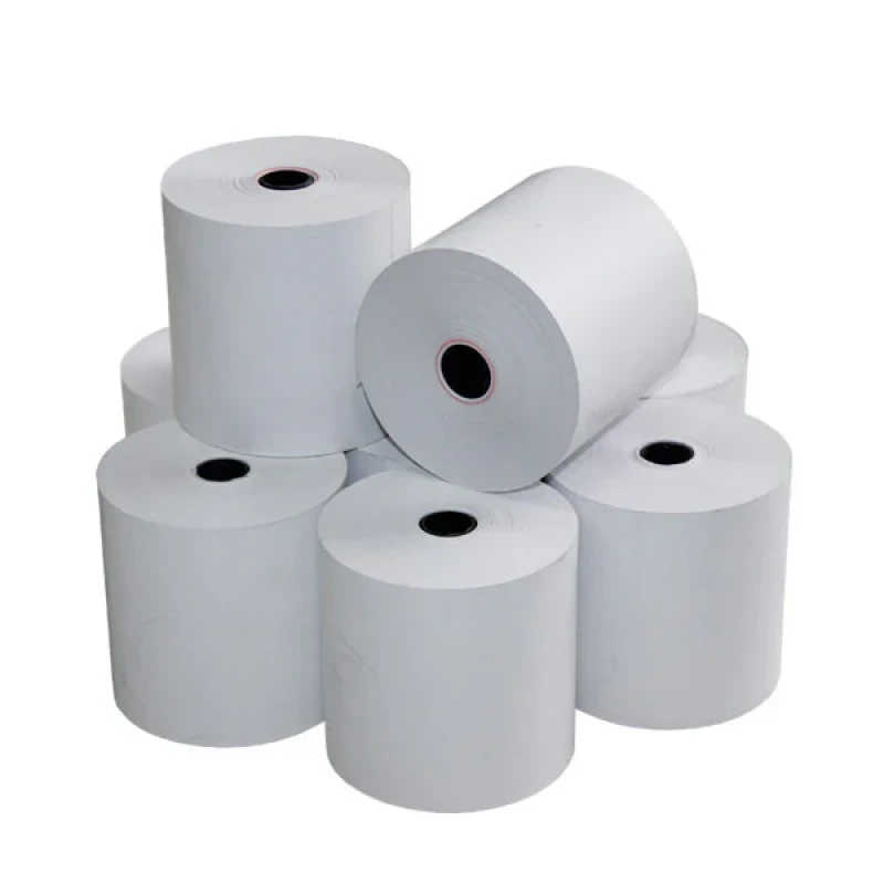 کاغذ مخصوص پرینتر حرارتی مدل PA 019 عرض 79 میلی متر بسته 10 عددی
