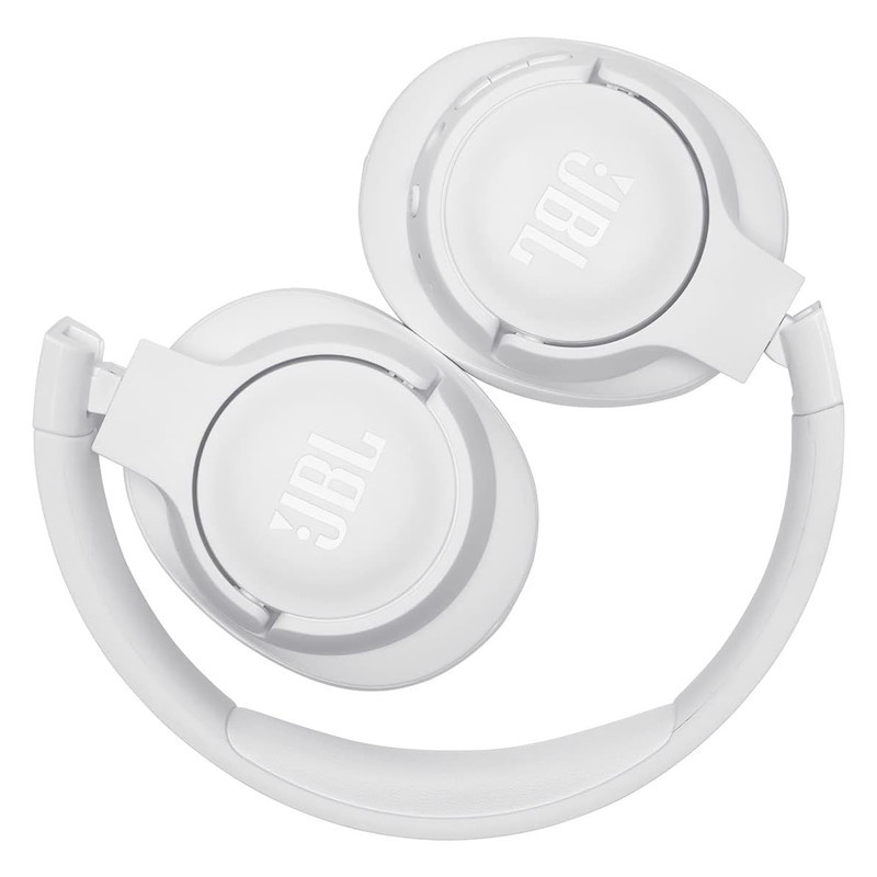 هدفون بلوتوثی جی بی ال مدل Tune 720BT با نویز کنسلینگ میکروفون (ENC)، درگاه شارژ USB Type-C، با قابلیت اتصال به چند دستگاه، دارای طراحی تاشو، قابلیت شارژ سریع، اتصال به صورت بی سیم و ‌، مقاوم در برابر رطوبت و عرق