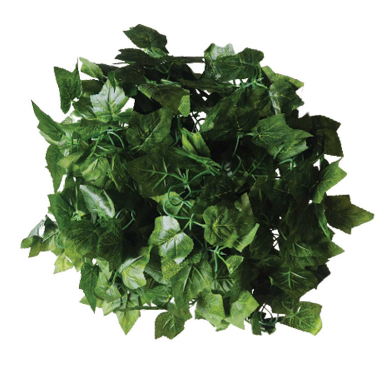 گل مصنوعی مدل ریسه پر برگ دو طرفه، پرگل با کیفیت عالی، ابعاد 17×8×230 سانتی‌متر و وزن 200 گرم، کد 7800