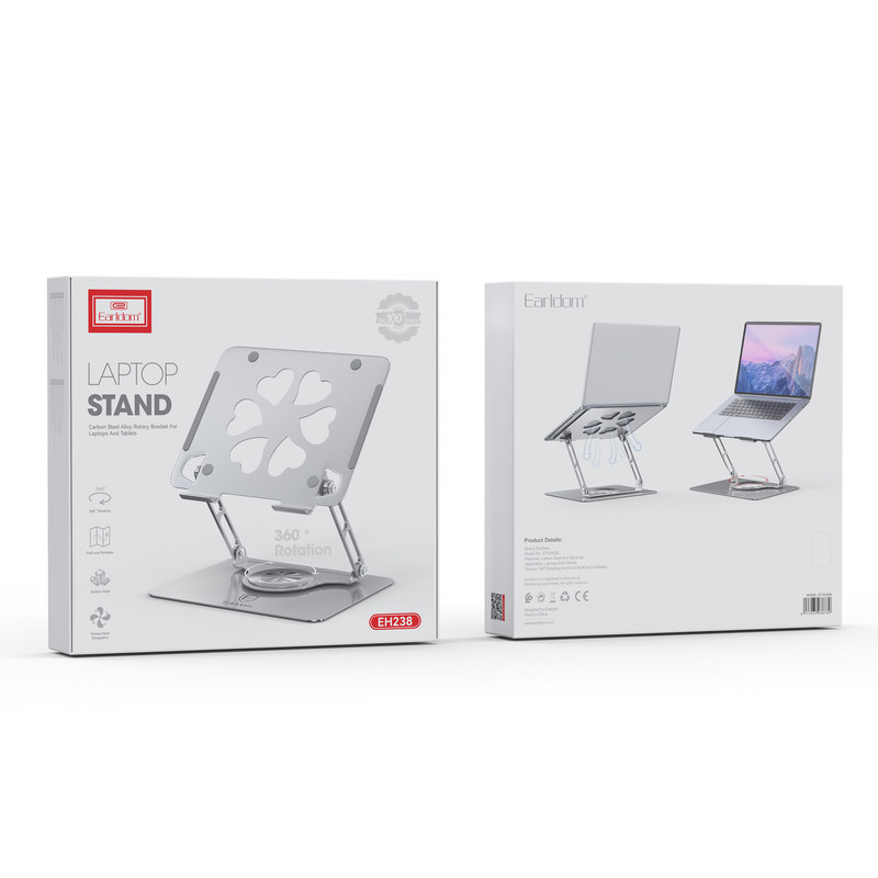 پایه نگهدارنده لپ تاپ ارلدام مدل EH-238