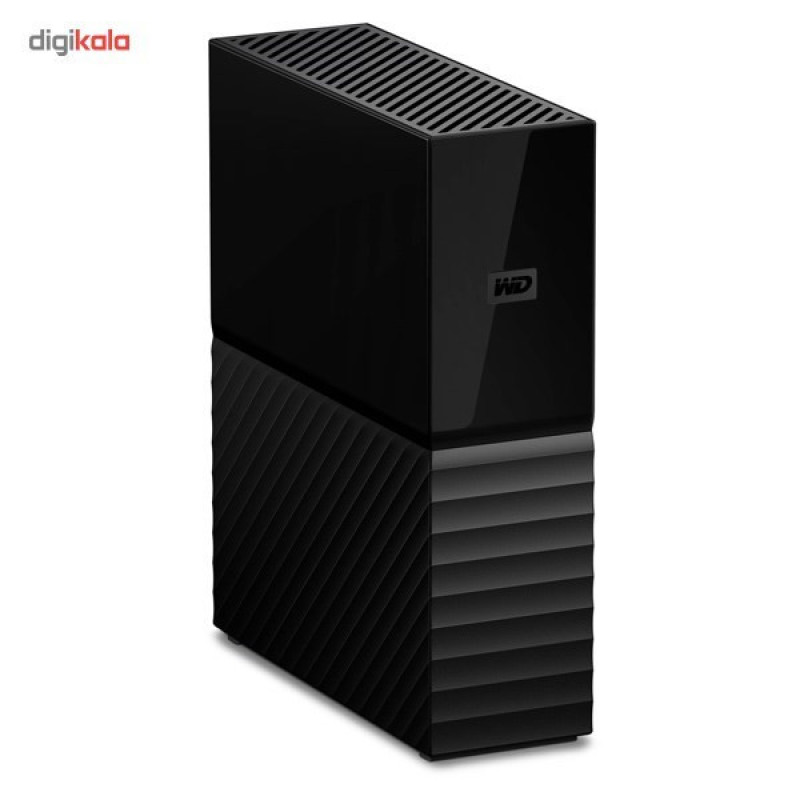 هارد اکسترنال وسترن دیجیتال مدل My Book Desktop ظرفیت شش ترابایت دارای رابط USB Type-A 3.0