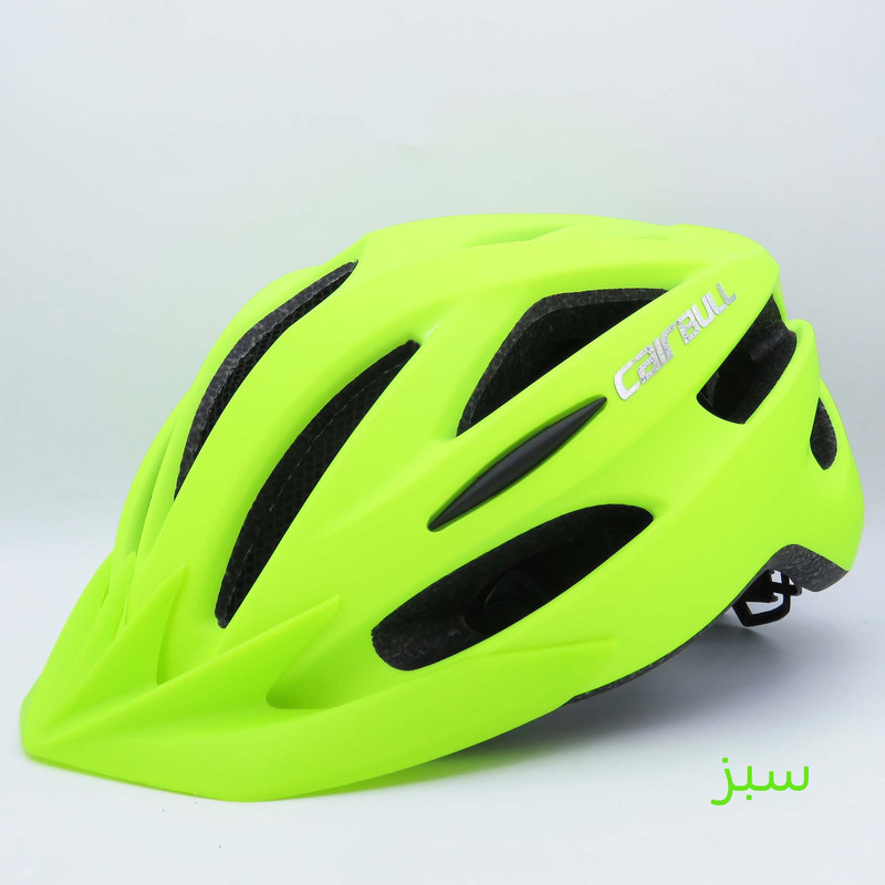 کلاه ایمنی دوچرخه کربول مدل کراس‌کانتری کد 1623