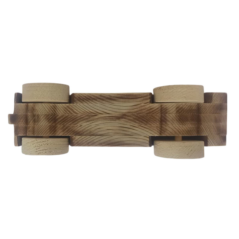 ماکت ماشین بازی چوبی کلاسیک مدل فورد ماستنگ کلکسیونی کد CFM-01