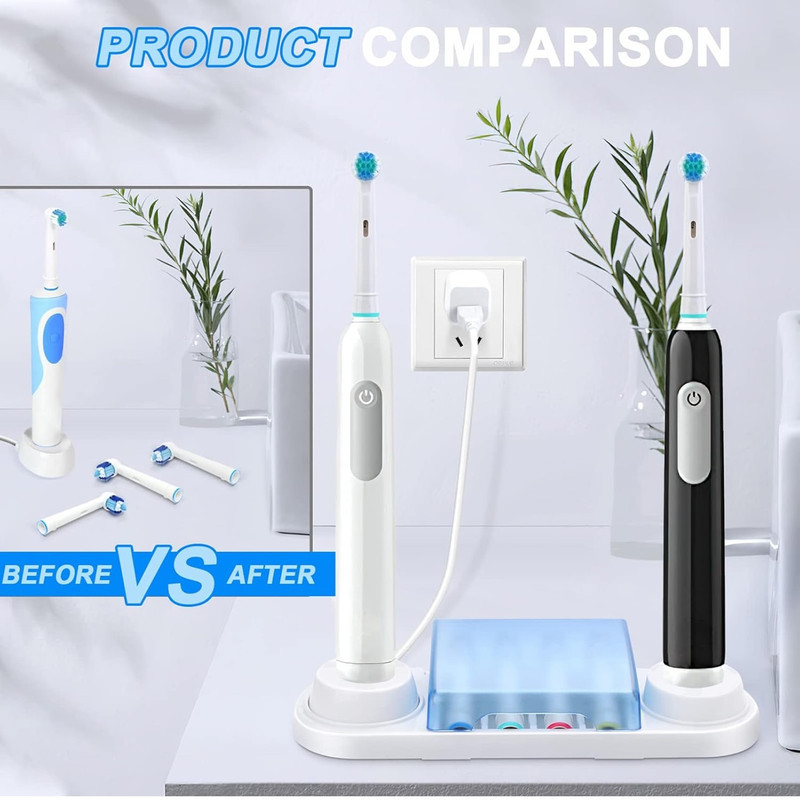 پایه نگهدارنده مسواک برقی و سری یدک مدل V11