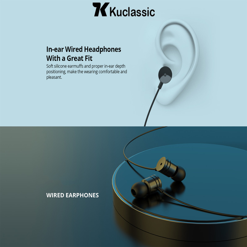 هندزفری کوکلاسیک مدل KU-200