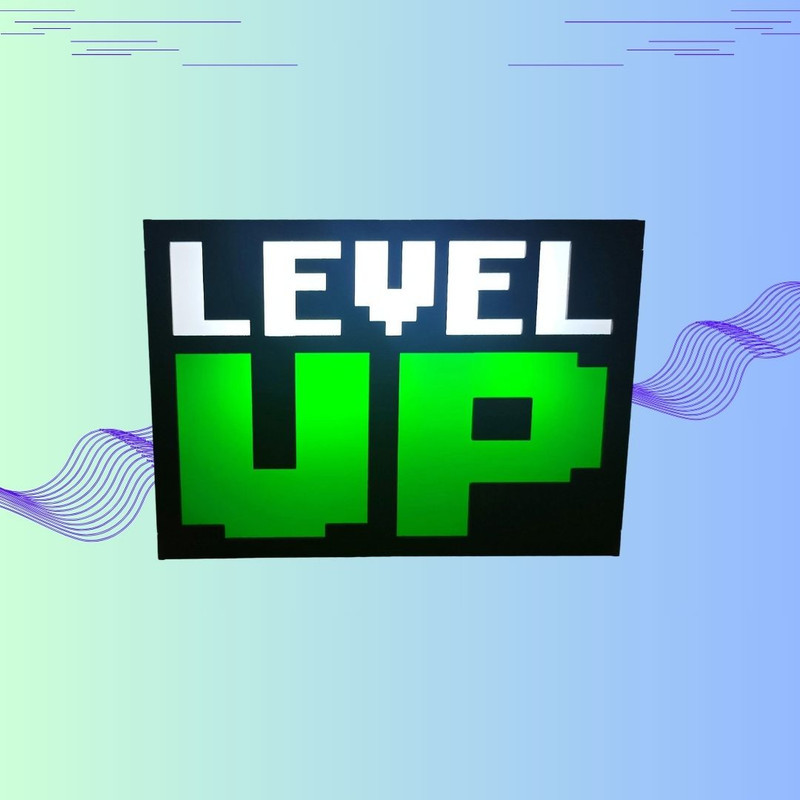 آیکون لایت گیم لند پلاس مدل level up