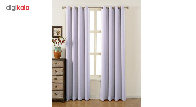 پرده مدل Gb01 سایز 280x140 سانتی‌متر