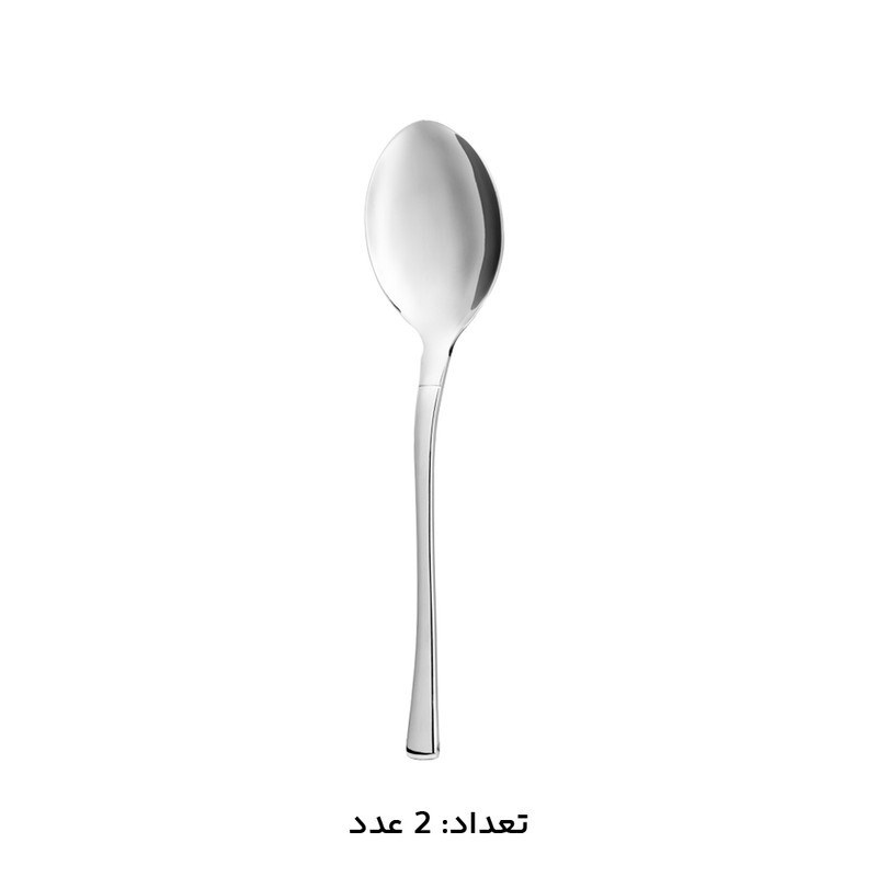 سرویس قاشق، چنگال و کارد استیل 146 پارچه 30 نفره کابان مدل 194