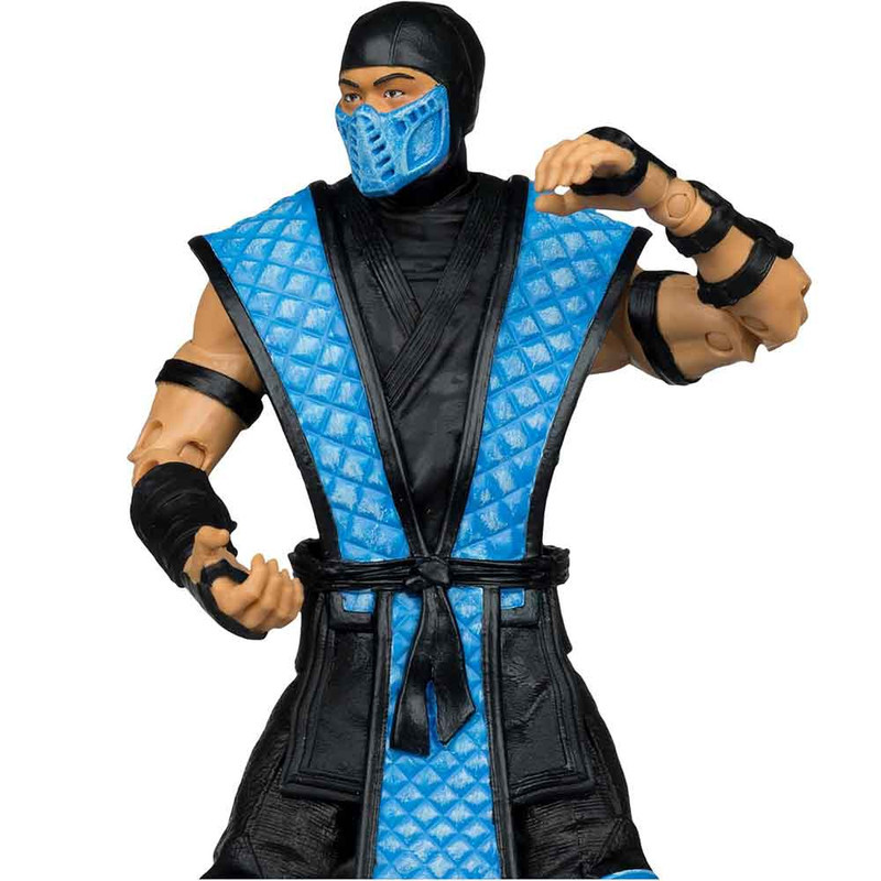اکشن فیگور مکفارلن تویز مدل ساب زیرو طرح Mortal Kombat ارتفاع 18 سانتی متر