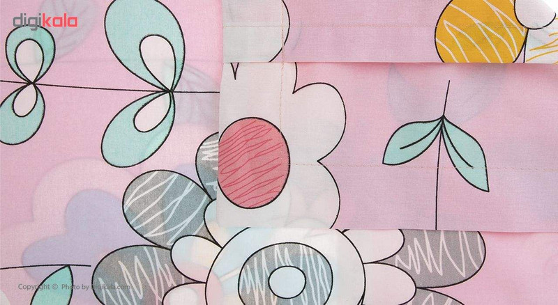 سرویس خواب کوکوجم مدل Fendi1 یک نفره 4 تکه