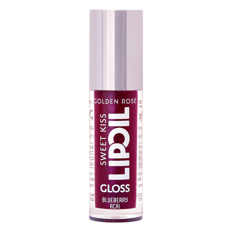 لیپ گلاس گلدن رز مدل Blueberry Acai شماره 07
