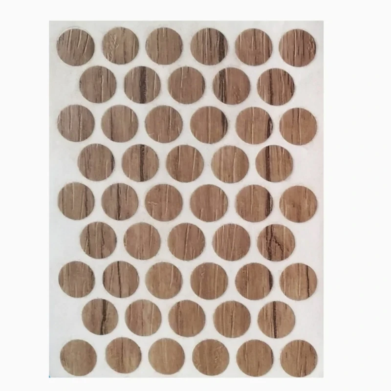 برچسب روی پیچ مدل گلپیچ چوبی کد f12 بسته 50 عددی