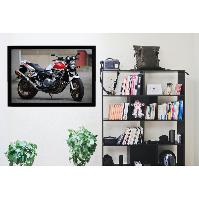 تابلو بکلیت طرح موتور سنگین HONDA CB1300 مدل b-po1505
