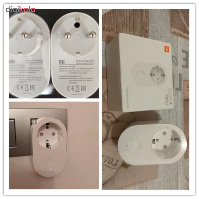 مبدل برق شیائومی مدل ZNCZ05CM
