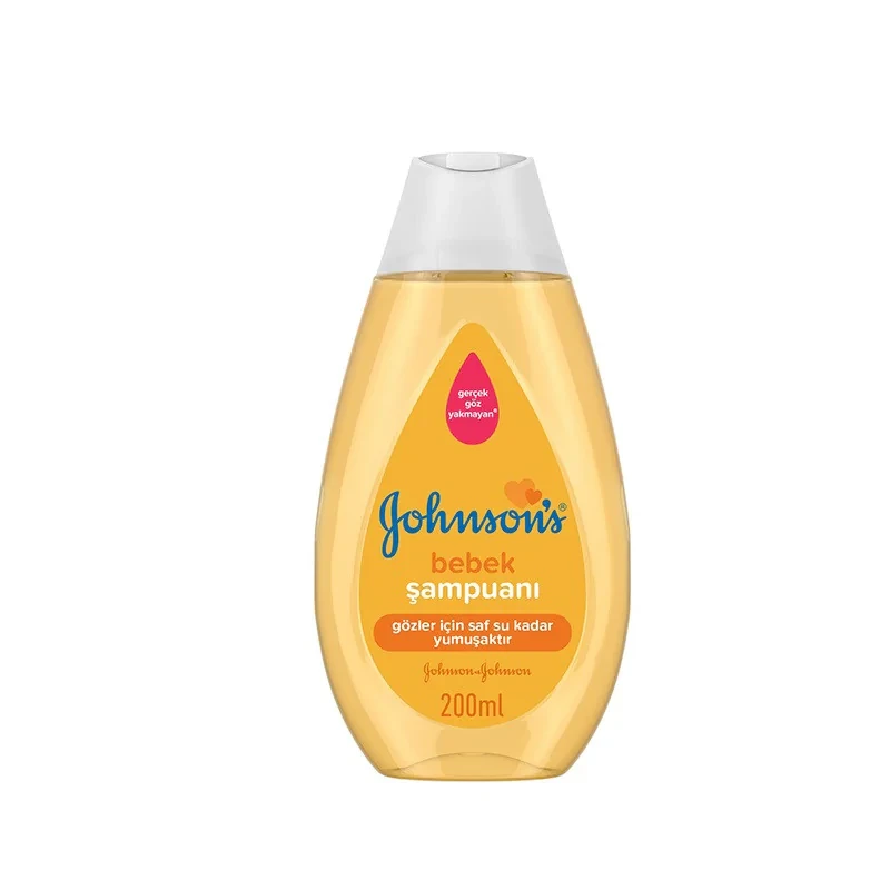 شامپو بچه جانسون مدل 200Ml حجم  200 میلی لیتر