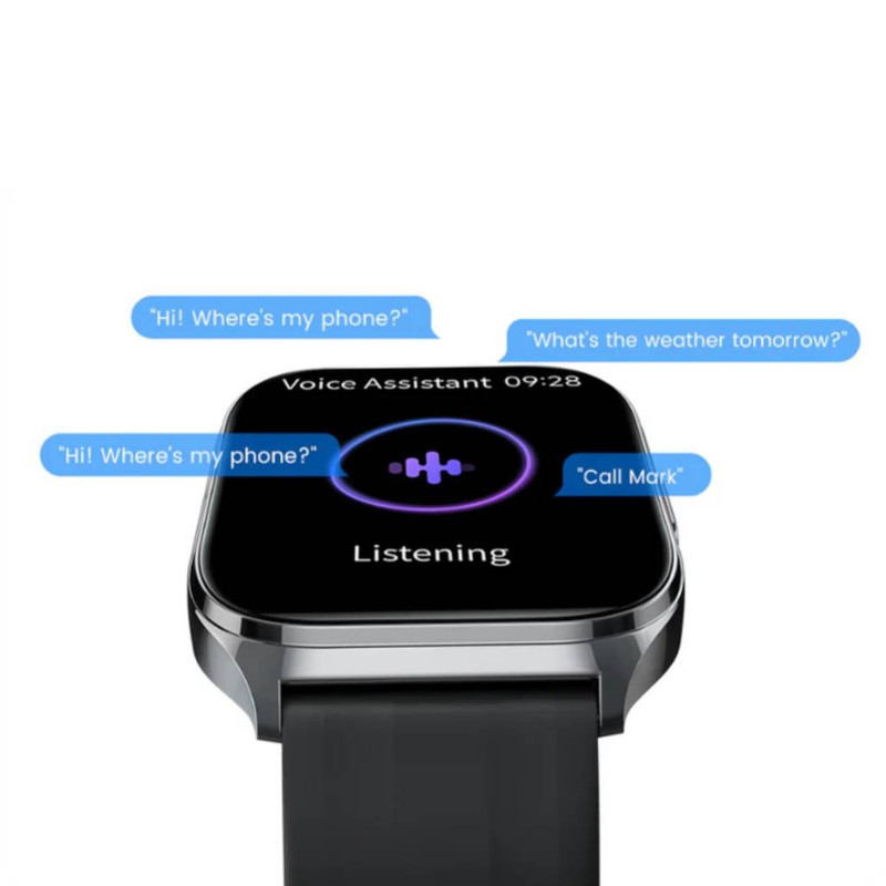 ساعت هوشمند 49 میلی‌متری هایلو مدل Watch 3 با بند سیلیکونی