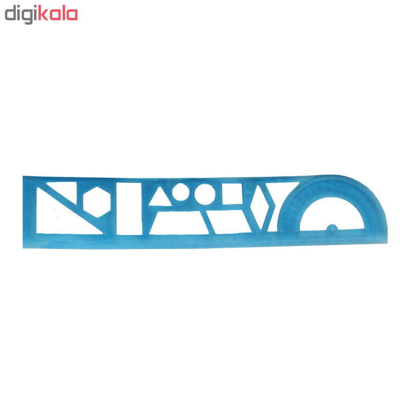 خط کش 30 سانتی متری تحریران کد BM 125