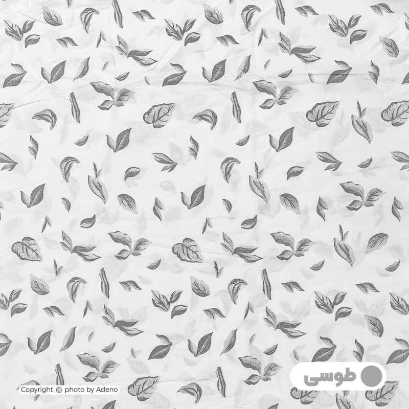 روکش لحاف یک نفره آدنو مدل Leaf کد IR205 سایز 220x160 سانتی‌متر