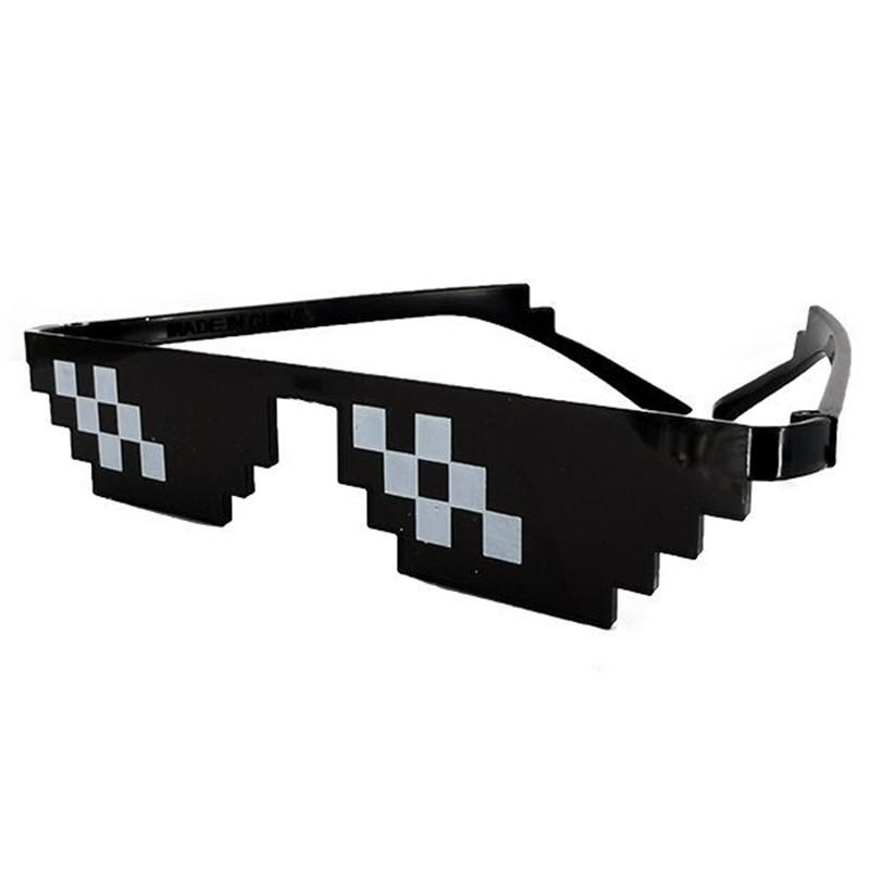 عینک فانتزی مدل 8-bit Thug Life