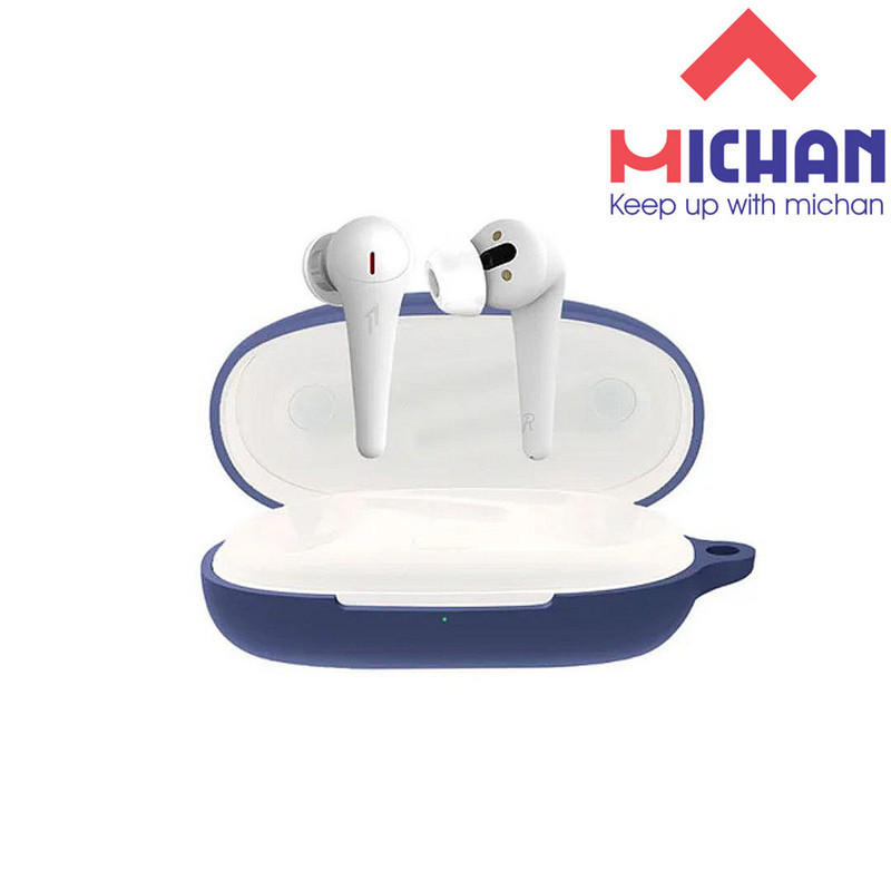 کاور میچان مدل silicone مناسب برای کیس هدفون بی سیم وان مور ComfoBuds pro