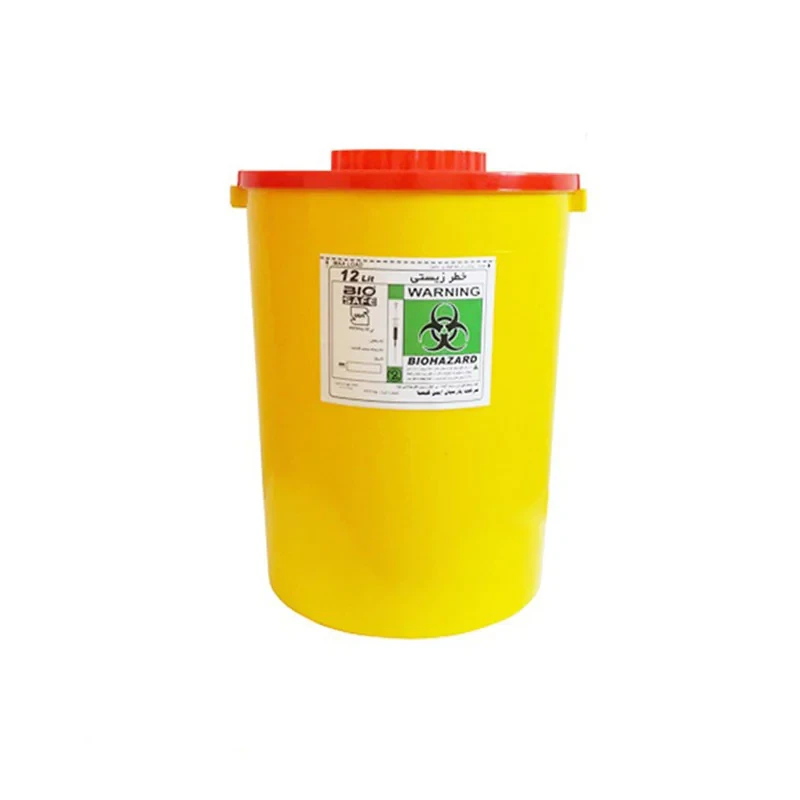 سیفتی باکس بیوسیف کد M700 ظرفیت 12000 میلی لیتر بسته 2 عددی