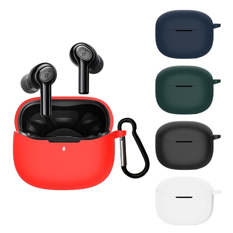 کاور مسیر مدل Silicon Cover مناسب برای کیس هدفون بی سیم انکر Soundcore P3i