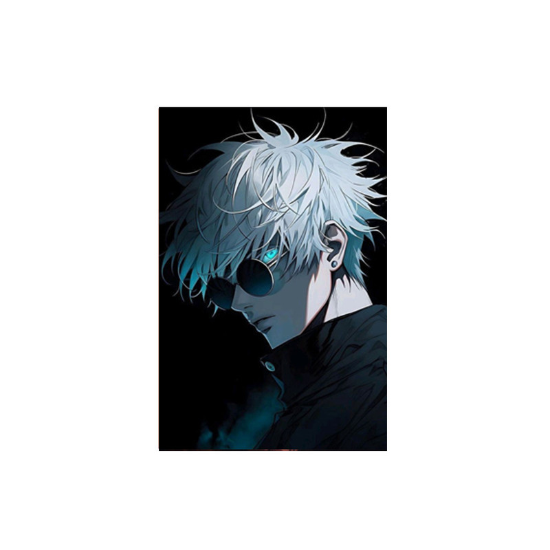 پوستر مدل گوجو ساتورو Satoru Gojo طرح انیمه جوجوتسو کایسن Jujutsu Kaisen کد 596