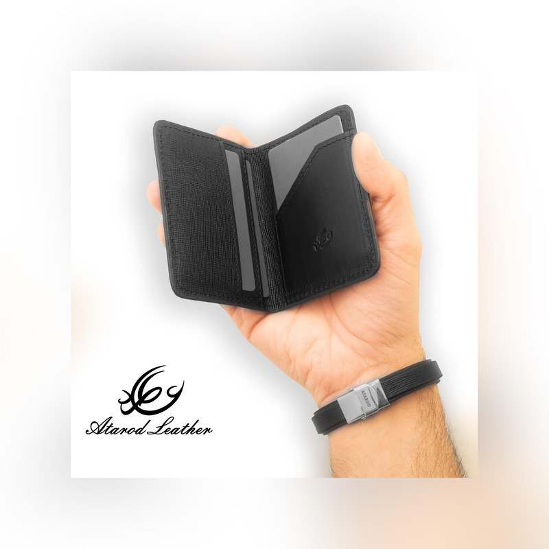 ست هدیه چرم عطارد مدل چرم طبیعی کد A102