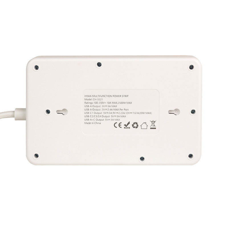 چندراهی برق هیسکا مدل CH-5521