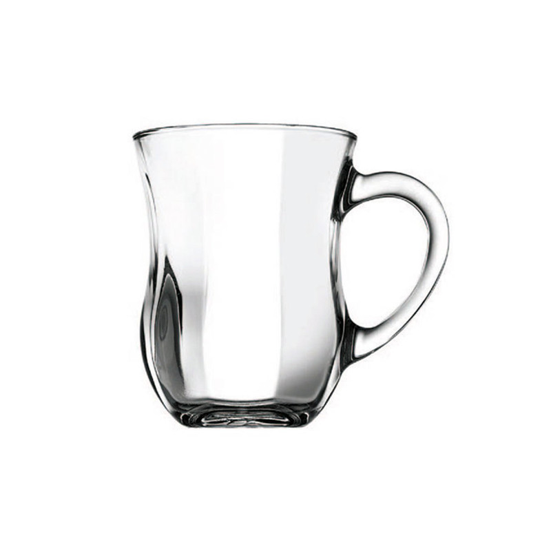 استکان پاشاباغچه مدل DEM کد 55373 بسته 6 عددی