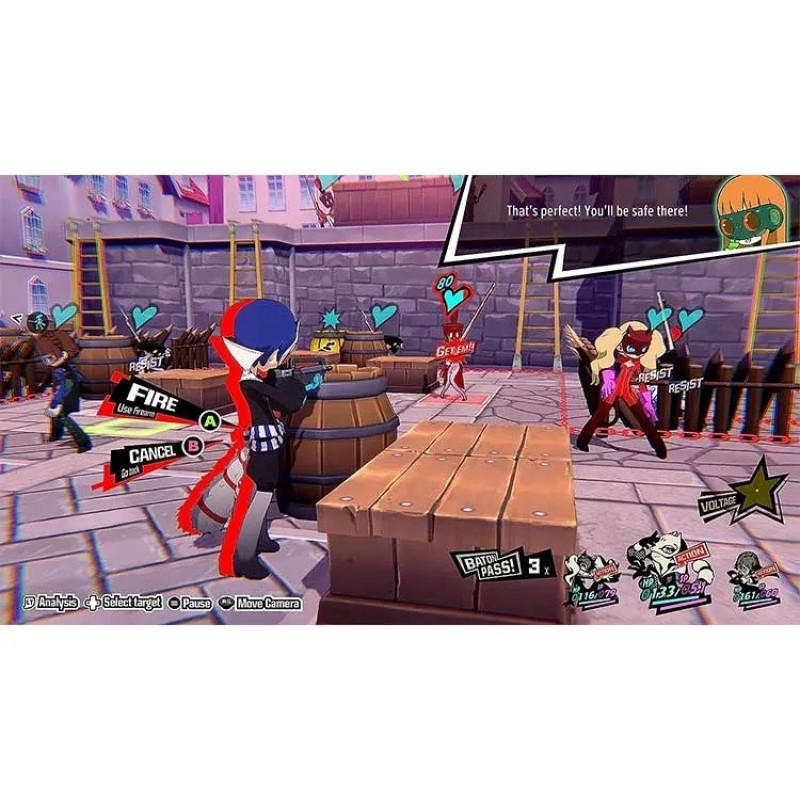 بازی Persona 5 Tactica مخصوص PS5