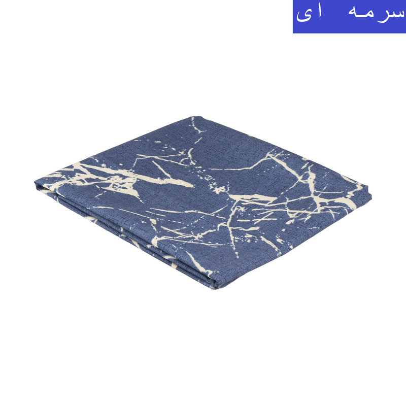 محافظ تشک مهمان ناتوسا مدل ماربل سایز 195*95 سانتی متر به همراه روبالشی