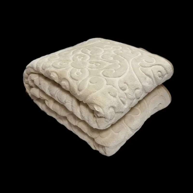 پتو 1 نفره گلبافت مدل برجسته  سایز 220x160 سانتی‌متر
