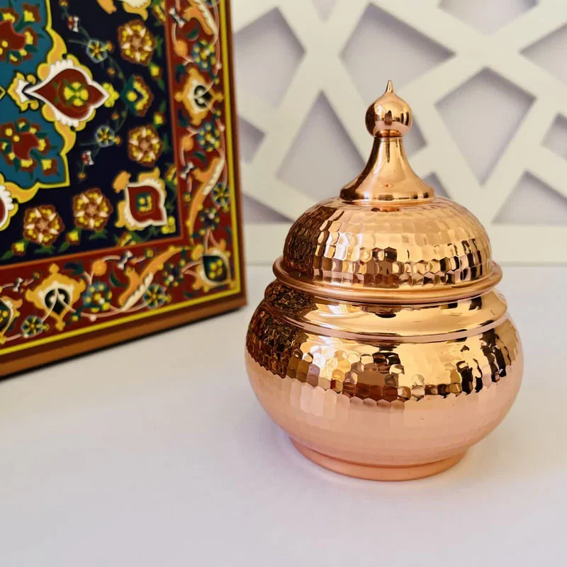 قندان مسی کد HS76